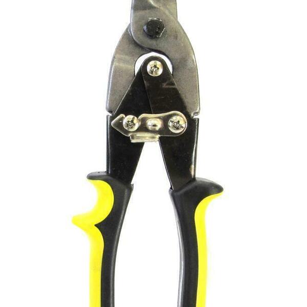 Tesoura De Funileiro Aviação Corte Reto 10 Pol. Para Chapas -