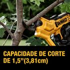 TESOURA DE PODA 20V MAX