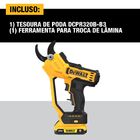 TESOURA DE PODA 20V MAX