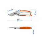 Tesoura de Poda Aço Tramontina