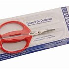 Tesoura De Raleio Limmat 910 Vermelho
