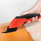 Tesoura Eletrica Sem Fio Corta Pano Tecido Papel Papelao Cost