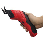 Tesoura Eletrica Sem Fio Corta Pano Tecido Papel Papelao Cost