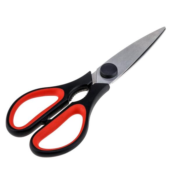 Tesoura Em Inox 20 Cm Para Cozinha Nr 8 Cod. 6215 Weck