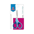 Tesoura Escolar Azul 1/4pol