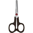 Tesoura Escolar Bolso Ponto Vermelho 11cm