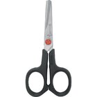 Tesoura Escolar Para Canhoto Ponto Vermelho