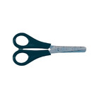 Tesoura Escolar Preta Com Escala - Cis