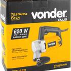 Tesoura Faca Elétrica 127v Tfv 620 Vonder
