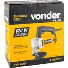 Tesoura Faca Elétrica 127v Tfv 620 Vonder