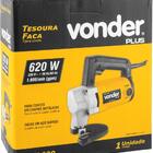 Tesoura Faca Elétrica 220v Tfv 620 Vonder Plus