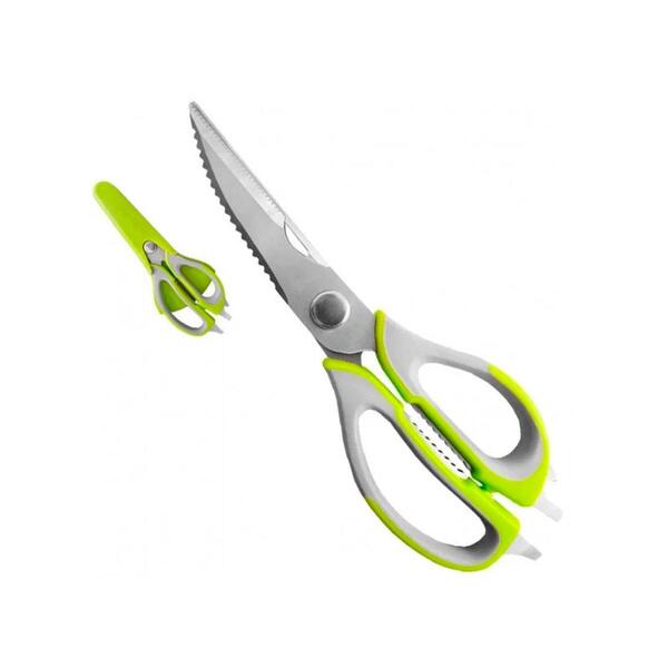 Tesoura Inox Multifunção Cabo Emborrachado Jd5055 - Albatroz