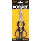 Tesoura Multiuso 21cm Aço Inox Cabo Plástico Tm020 - Vonder