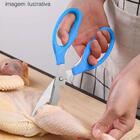 Tesoura Multiuso Em Aço Inox E Fibra De Bambu Lyor Sortida Ci