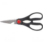 Tesoura Multiuso Inox Preto Mundial Cozinha Elegante 20x8cm