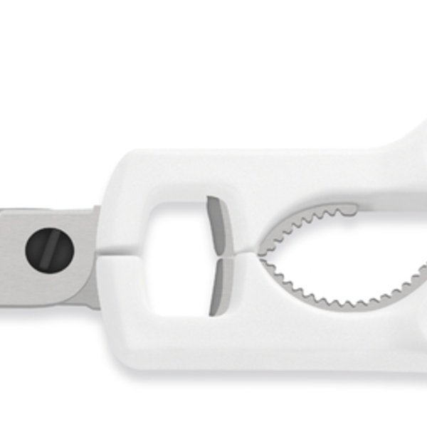 Tesoura Multiuso Supercort Com Lamina Em Aco Inox E Cabo De P