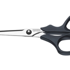 Tesoura Para Cabelo Supercort Lamina Em Aco Inox Fio Laser E