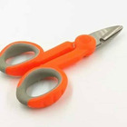 Tesoura Para Cabista Fibra Optica Kevlar E Eletricista