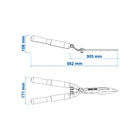 Tesoura para Cerca Viva Forjada  Tramontina