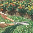 Tesoura Para Cerca Viva Lamina Metalica Serrilhada Cabo De Ma