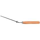 Tesoura Para Cerca Viva Lamina Metalica Serrilhada Cabo De Ma