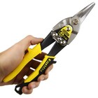 Tesoura Para Corte De Chapa De Aço