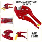 Tesoura Para Corte Tubo Pex De 16 Mm A 42 Mm Tudogás