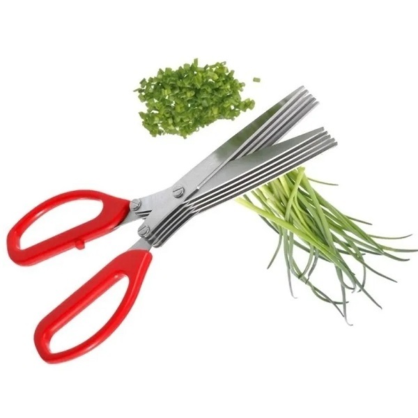 Tesoura Para Cozinha 5 Laminas Mimo Style Ala1395 4528