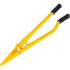 Tesoura Para Fitas De Aço De 3/8" A 2" Espessura Até 1,2 Mm -