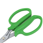 Tesoura para Flores 18,5cm Verde Trapp