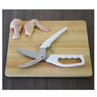 Tesoura Para Frango Cortar Aves Carnes Assados Inox Original