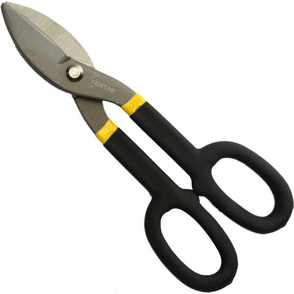 Tesoura Para Funileiro Fertak Para Chapa 10"