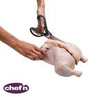 Tesoura Para Peixe Aves Trinchante Cozinha Corte Chef'n