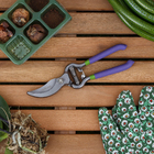 Tesoura para Poda Aço Inox 20cm Palisad