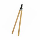 Tesoura Para Poda C/ Cabo De Madeira (60 Cm) Max Ferramentas