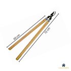 Tesoura Para Poda C/ Cabo De Madeira (60 Cm) Max Ferramentas