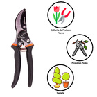 Tesoura Para Poda Famastil Profissional 8" Kit 2 Un
