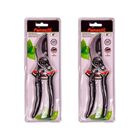 Tesoura Para Poda Famastil Profissional 8" Kit 2 Un