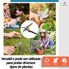 Tesoura Para Poda Jardinagem Profissional 8,5" - Starfer