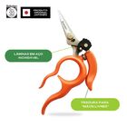 Tesoura Para Poda Mãos Livres Saboten 160mm Com Lamina Aço In