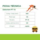 Tesoura Para Poda Mãos Livres Saboten 160mm Com Lamina Aço In