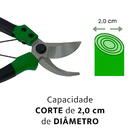 Tesoura Para Poda Ts-3143 - Trapp