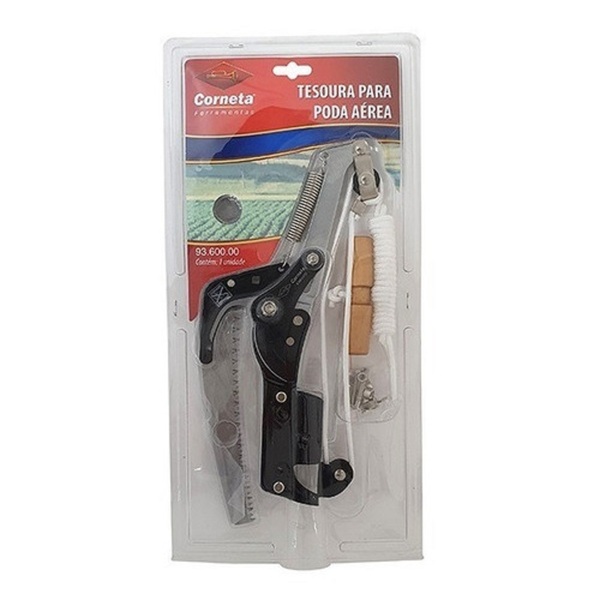 Tesoura Poda Aérea Árvores Sem Cabo Com Serra 9360000 Corneta