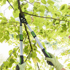 Tesoura Poda Telescópio Aluminio Bypass 90cm Geolia