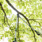 Tesoura Poda Telescópio Aluminio Bypass 90cm Geolia