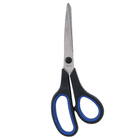 Tesoura Uso Geral 17cm Aço Inox com Parafuso e Anel Emborrachado Western