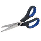 Tesoura Uso Geral 17cm Aço Inox com Parafuso e Anel Emborrachado Western