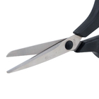 Tesoura Uso Geral 17cm Aço Inox com Parafuso e Anel Emborrachado Western