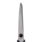 Tesoura Uso Geral 17cm Aço Inox com Parafuso e Anel Emborrachado Western