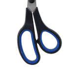 Tesoura Uso Geral 17cm Aço Inox com Parafuso e Anel Emborrachado Western